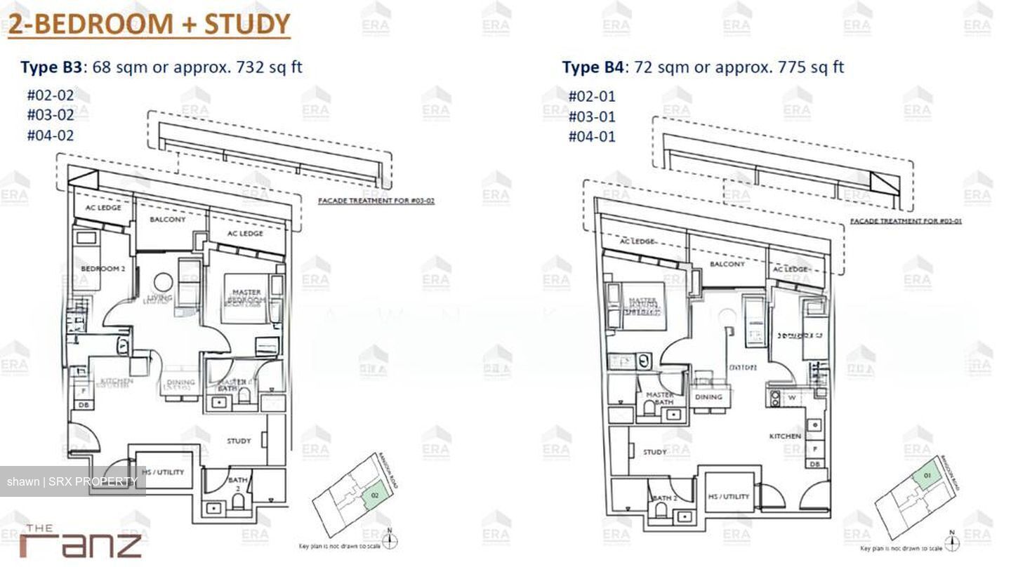 THE RANZ (D8), Apartment #520018651